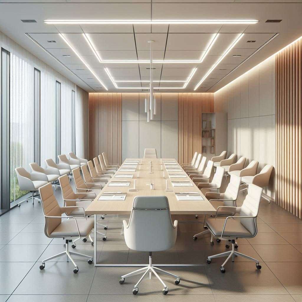 风控部门在写字楼办公办公家具布局中怎样预防共享设备故障引发的信息遗漏